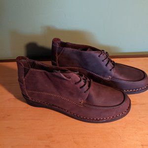 Ladies  Clarks Brown Casual Shoes